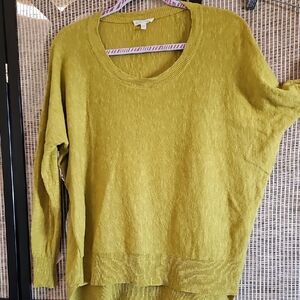 Eileen Fisher Chartreuse Women's Sweater